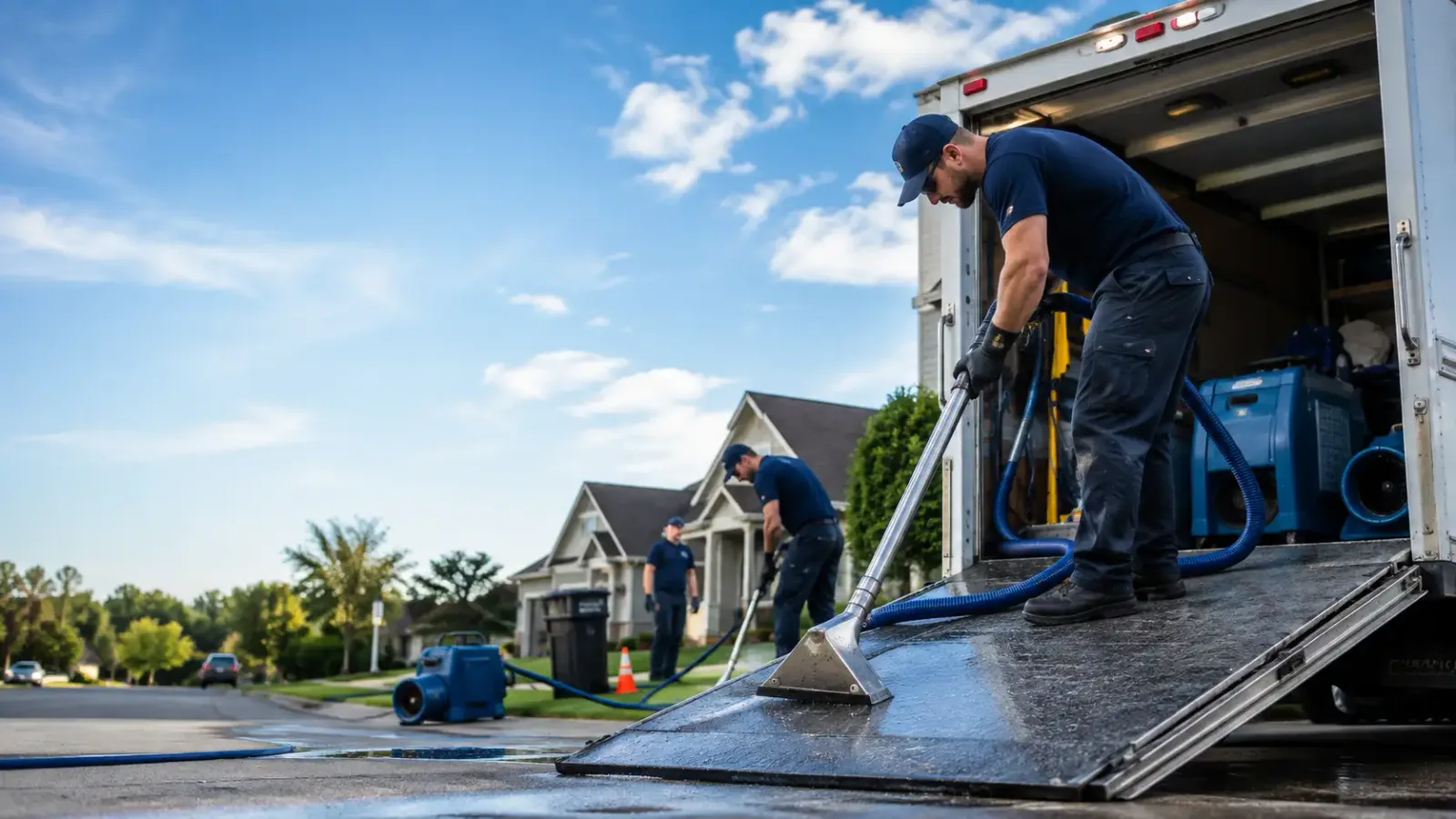 Emergency Water Removal in Magnolia, OH near me